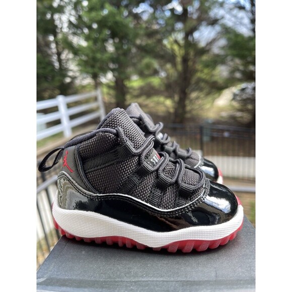 Jordan Other - Air Jordan 11 Retro TD ‘Bred’ Baby Toddler 378040-061 - SZ 5C ‘VNDS’